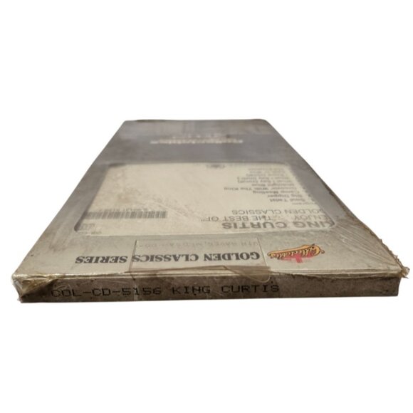 Collectables King Curtis Enjoy the Best of Golden Classics Series CD Album - NEW - Picture 3 of 5